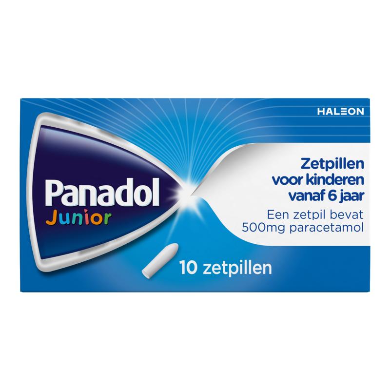Panadol Junior Zetpil Voor Kinderen 500mg online bestellen