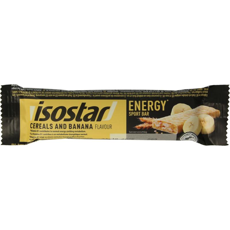 Isostar Energy Sports Bar Banaan