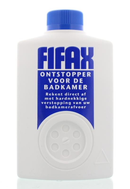 Badkamer Ontstopper Blauw