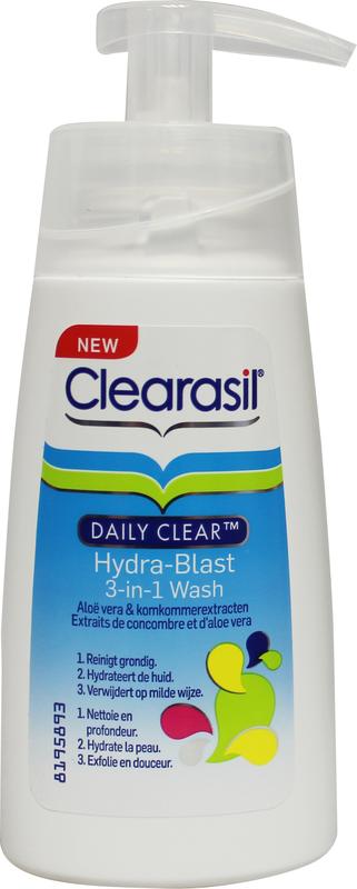 Clearasil 3-In-1 Wash