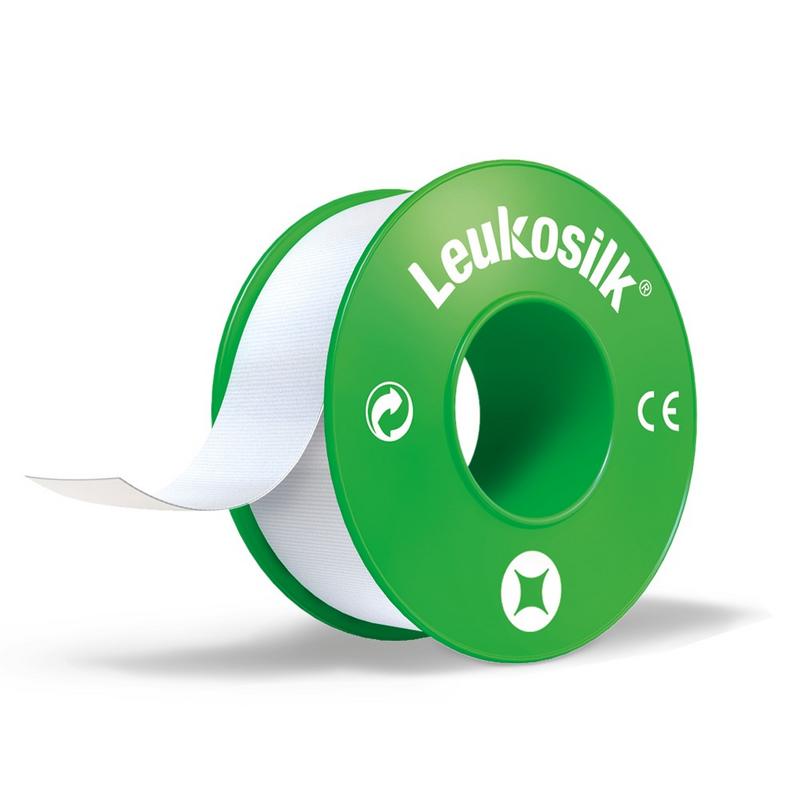 Leukosilk Hechtpl Kunstz 5mx2,50cm +Klem