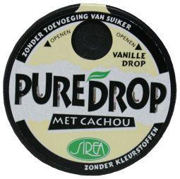 Cachou Pure Drop Vanille