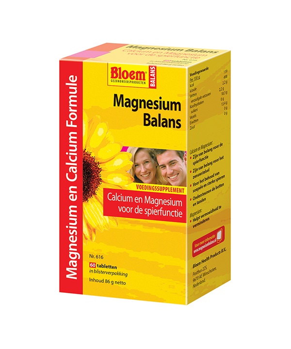 Magnesium Balans Tablet