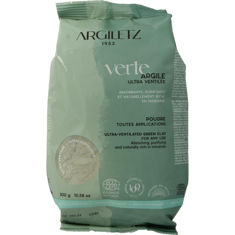 Product Argiletz Superfijn Groene Klei Poeder