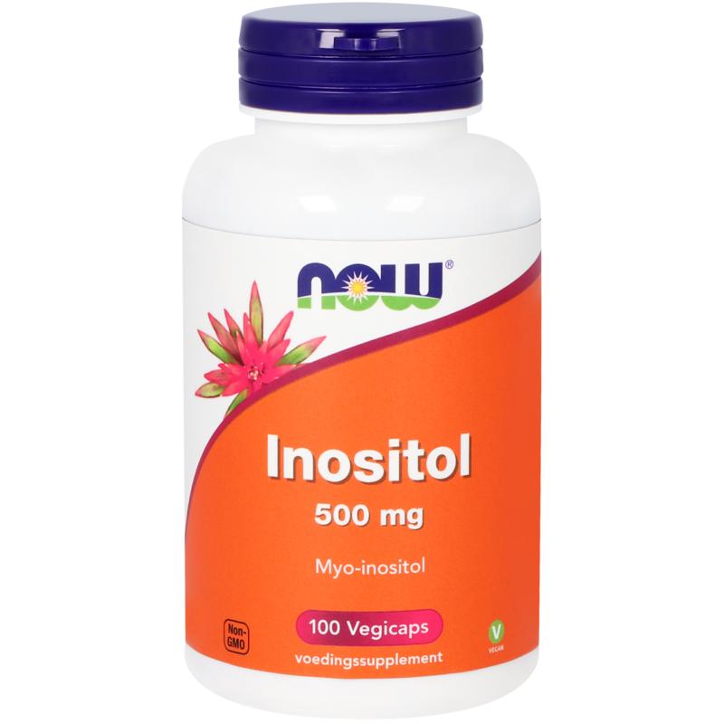 Now Inositol 500mg Capsule 3283