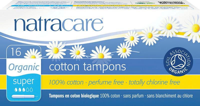 Natracare Tampons Super+Inbr H 16st