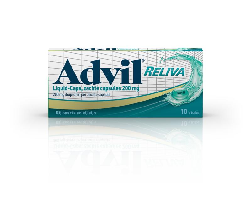 Advil Reliva Liquid Capsule 200mg