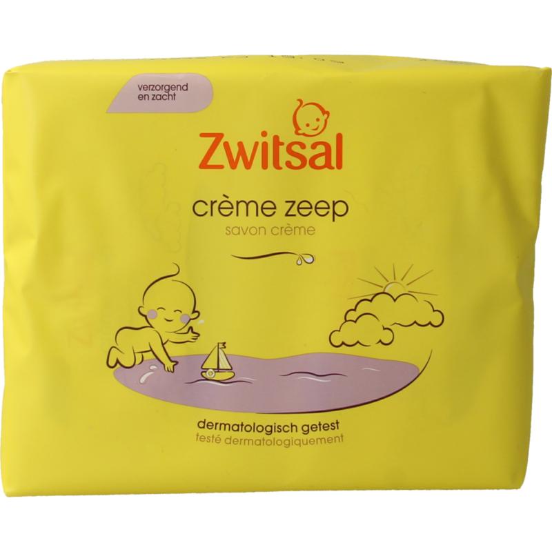 Zwitsal Crème Zeep