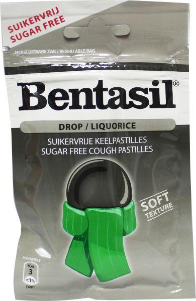 Bentasil Drop Zwart Zilver