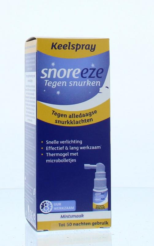 Snoreeze Keelspray