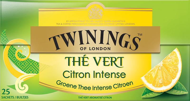 Twinings Groene Thee Citroen Zakje