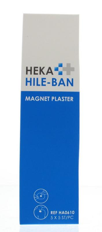 Hile Ban Magneetpleister Ovaal 2,7x2cm
