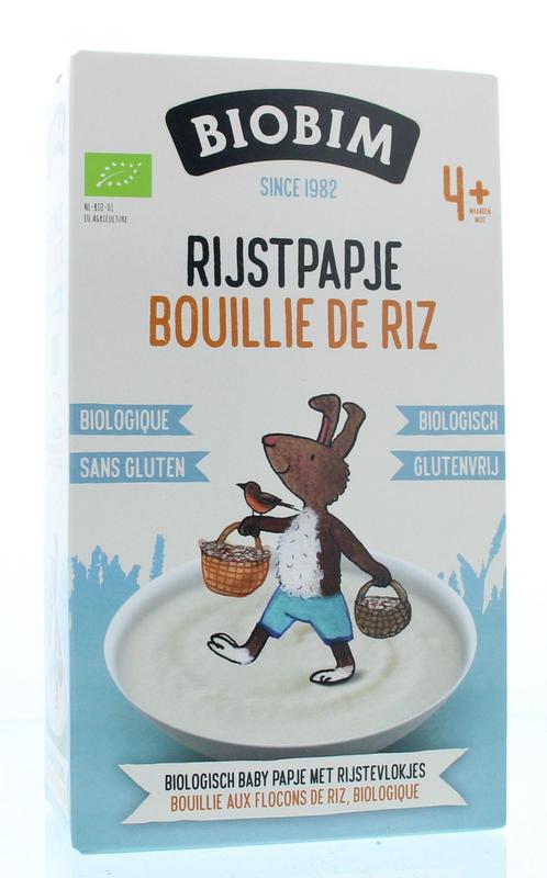 Baby Rijstpapje 4 Maanden Bio
