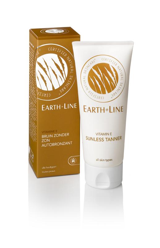 Earth-Line Bruin Zonder Zon Cr 100ml