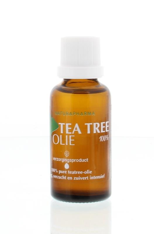 Product Tea Tree Puur Naturapharma Olie