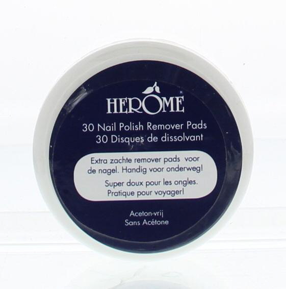 Herome Nagel Caring Remove Pad 30st