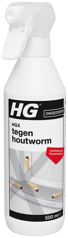 X Tegen Houtworm