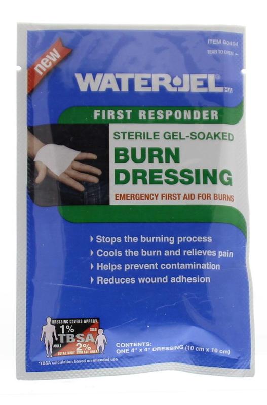Waterjel Burn Dressing 10x10cm