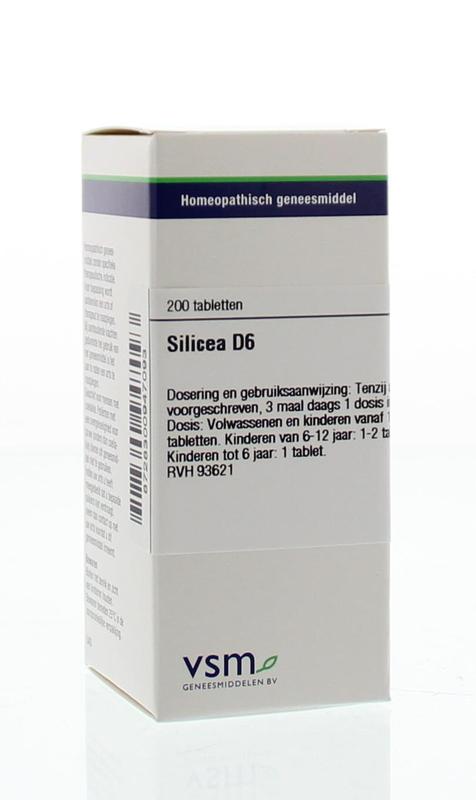 Vsm Silicea D6 Tablet