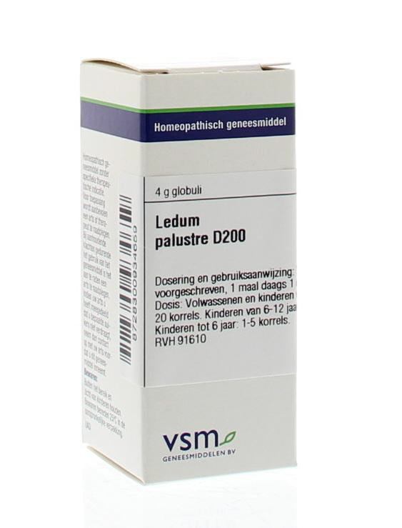 Vsm  Ledum Palustre D200 Globuli