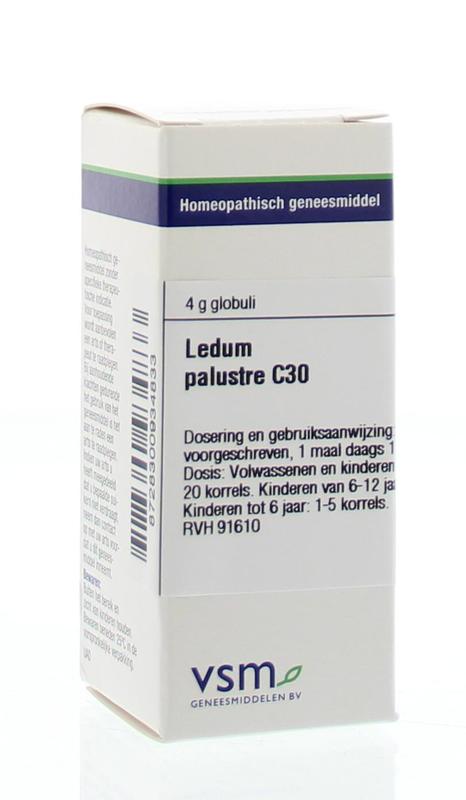 Vsm  Ledum Palustre C30 Globuli
