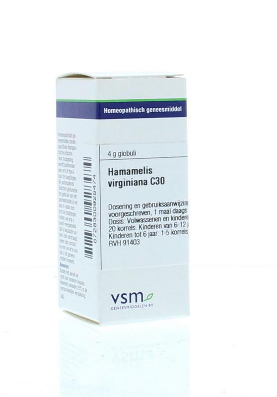 Vsm  Hamamelis Virginiana C30 Globuli