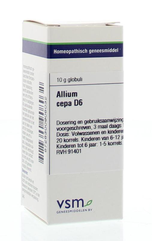 Vsm Allium Cepa D6 Globuli