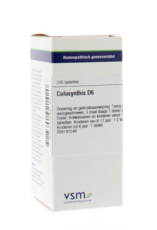 Vsm  Colocynthis D6 Tablet