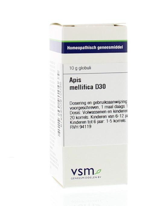 Vsm Apis Mellifica D30 Globuli