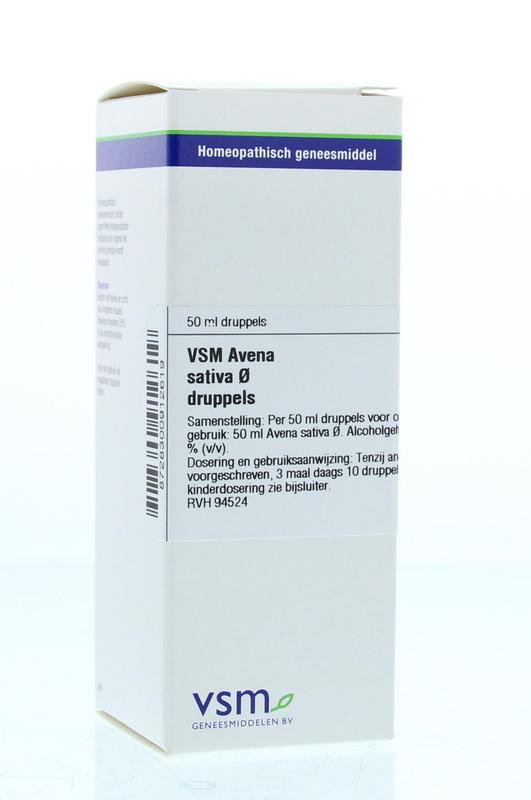 Vsm Avena Sativa Oertinctuur