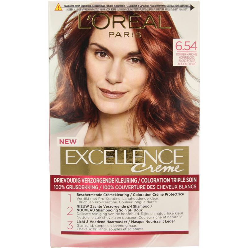 Excellence 6.54 D Mahonie Kopb Verp.
