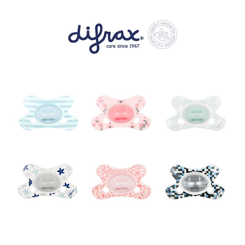 Difrax Fopspeen Mini Combi 0-6 Mnd