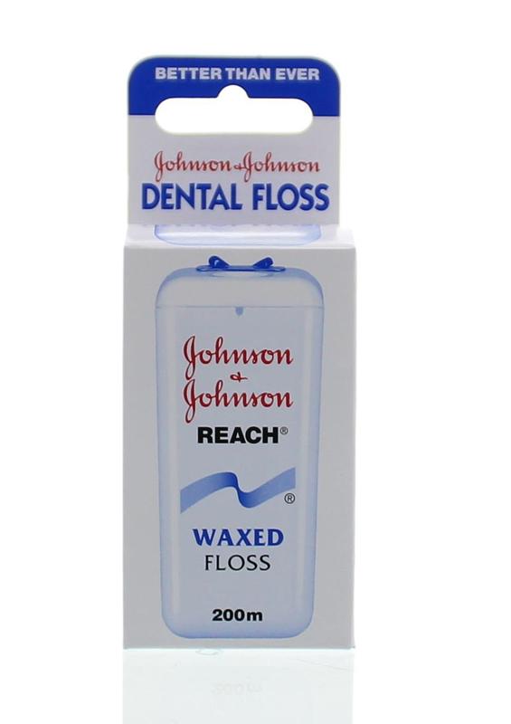 Reach Dental Floss Waxed 200m