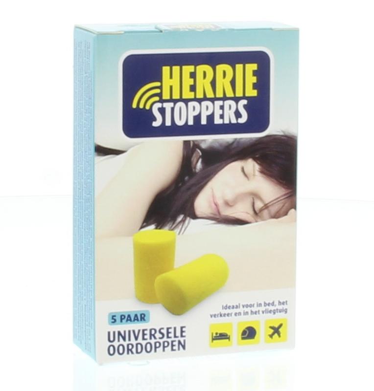 Herriestoppers Oordopje Refill Box V Bewaardoos