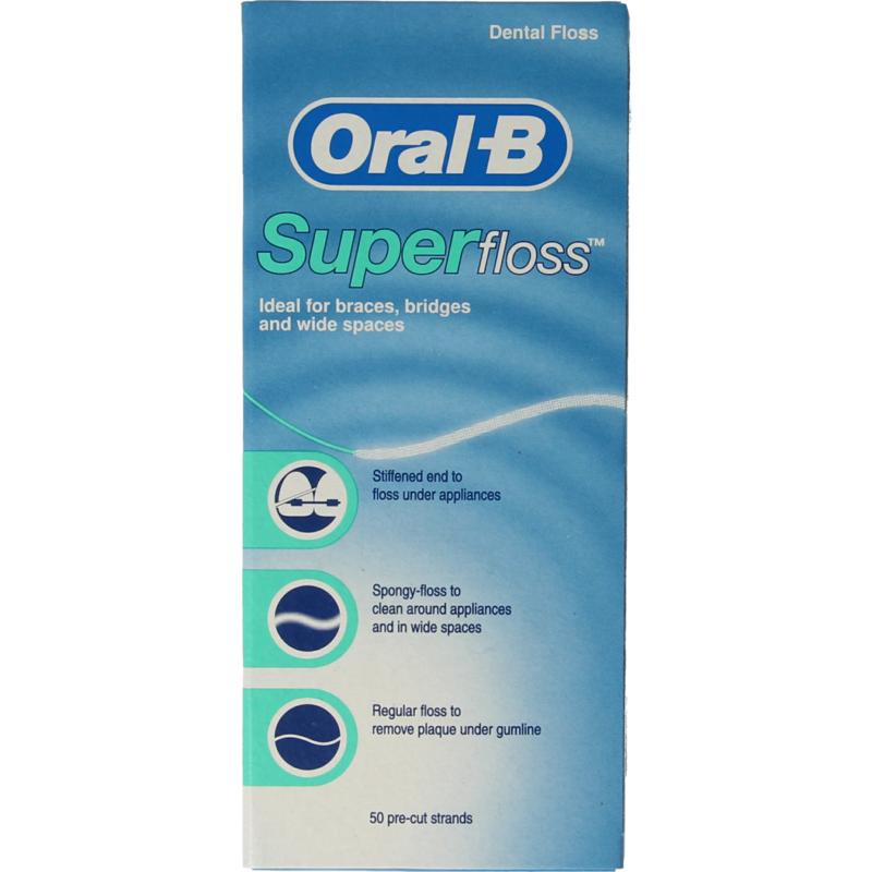 Oral B Superfloss Regular