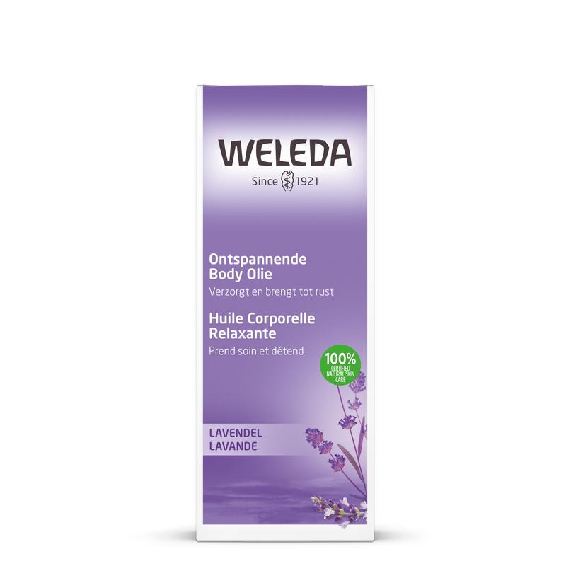 Weleda Lavendel Ontspanningsolie