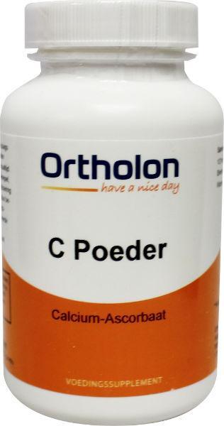Ortholon Vitamine C Calcium Ascorbaat Poeder