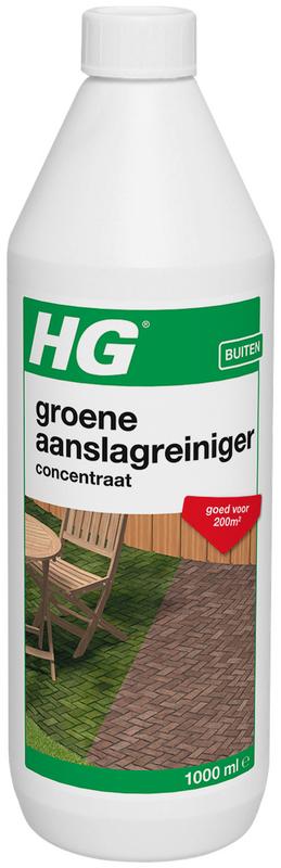 Hg Groene Aanslagreiniger 1000ml