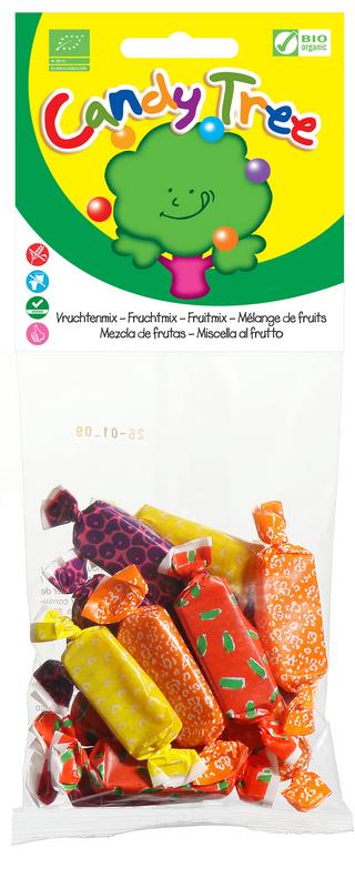 Candy Tree Vruchtentoffees Mix 75g