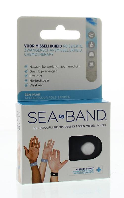 Sea-Band Polsband Volwassen Grijs