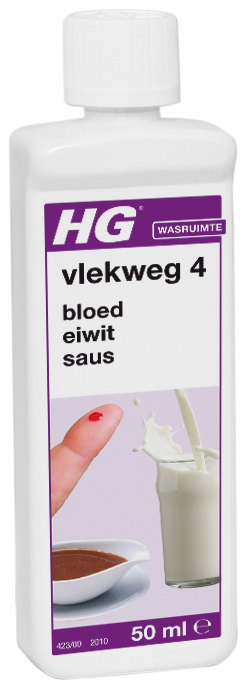 Vlekweg Nr 4 Bloed Eiwit Saus