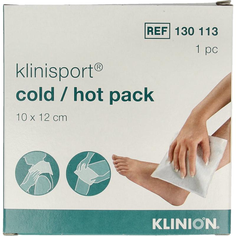 Klinion Klinisport Cold/Hot Pack Reusable 10x12cm