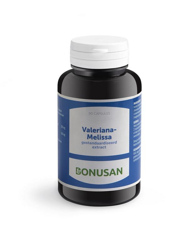 Bonusan Valeriana-Melissa Extract Vcaps