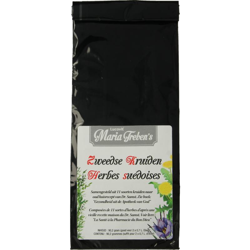 Zweedse Kruiden            Pk 90.2g