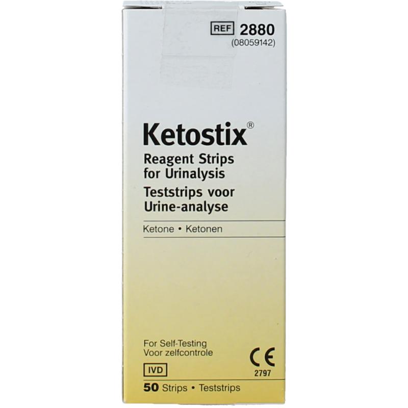 Bayers Ketostix A2880c51