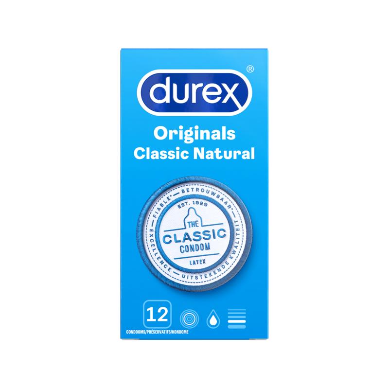 Durex Condoom Natural