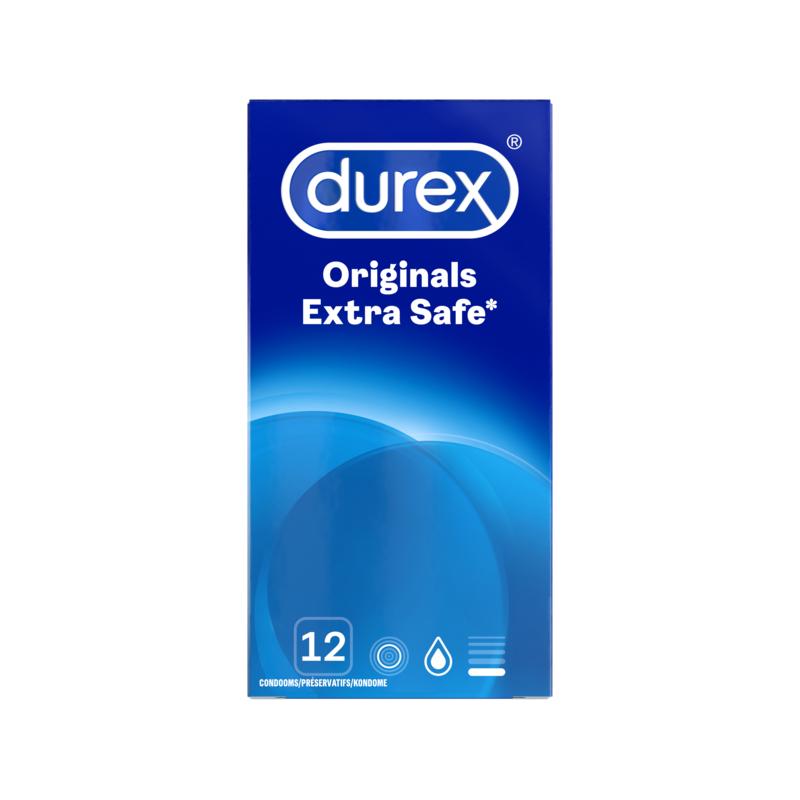 Durex Condoom Topsafe