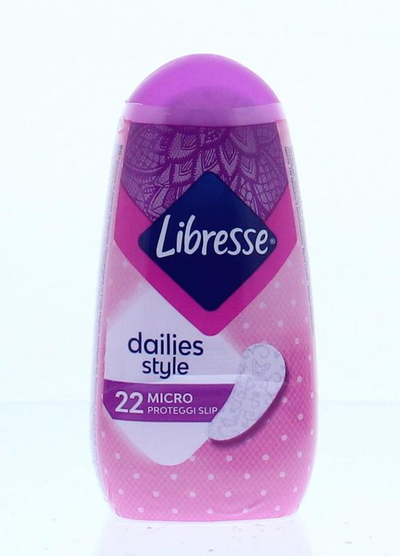 Libresse Inleg Micro 22st