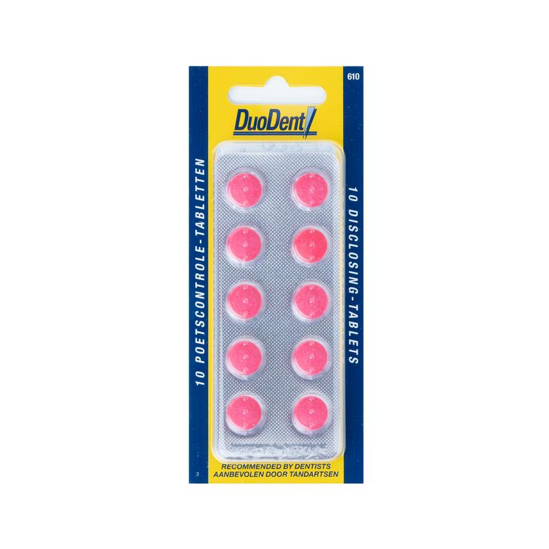 Duodent Poetscontrole Tablet