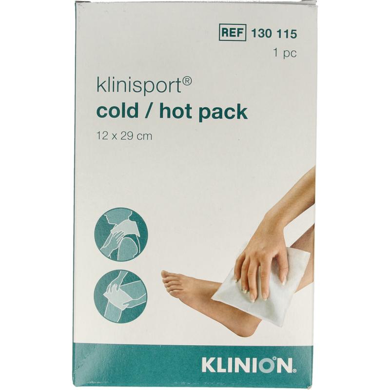Klinion Klinisport Cold/Hot Pack Reusable 12x29cm